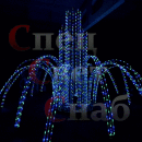 Благоустройство улицы фонтан F2