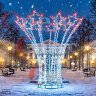 Морозостойкая Стела "Парад" 3.5х3.5 м