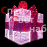 Светодиодная арка "Подарок" 2 x 2 x 3 м